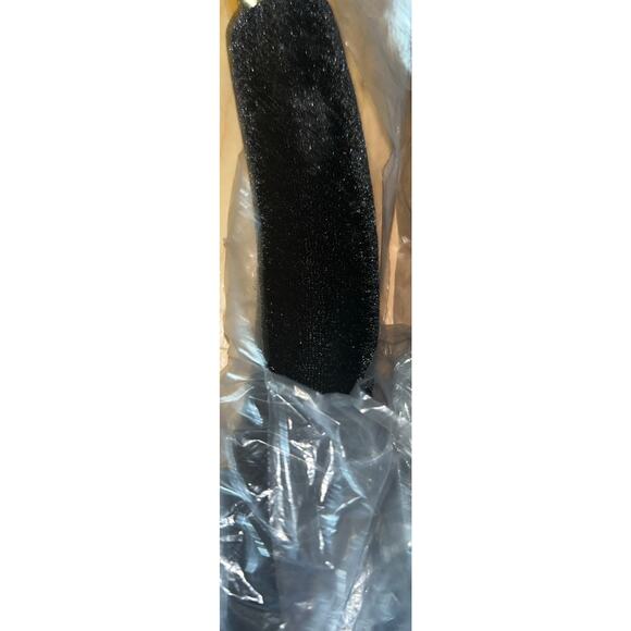 2 Pack Velvet Barrier Rope 92" Crowd Control Rope Barrier Chrome Plated Hooks - Picture 3 of 3